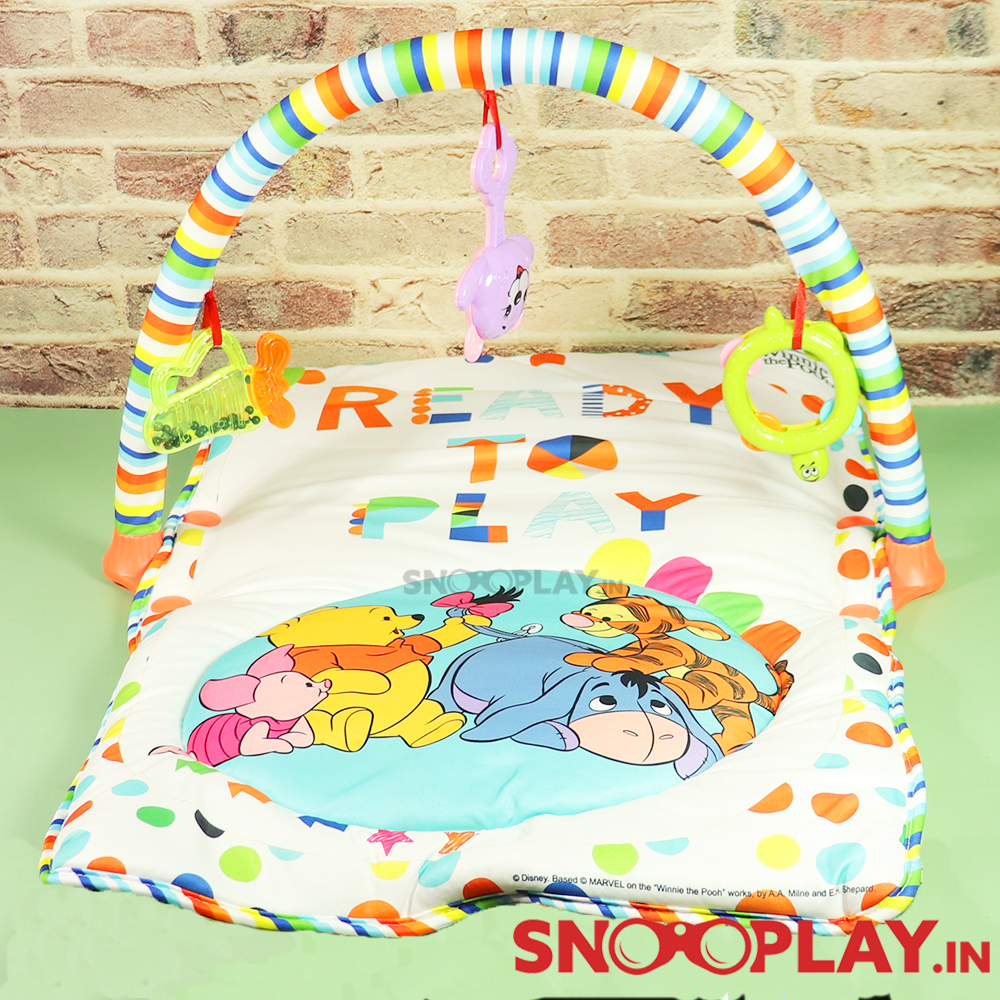 Original Disney Winnie the Pooh Baby Play Gym (Waterproof) Snooplay