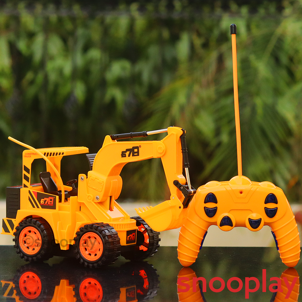 Jcb remote control outlet crane