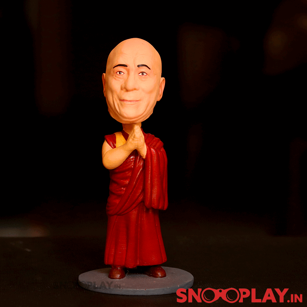 Dalai Lama Bobblehead Action Figurine Snooplay