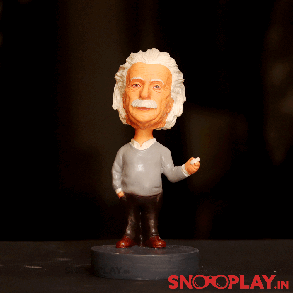 Buy Albert Einstein Bobblehead Figurine Toy on Snooplay Online India