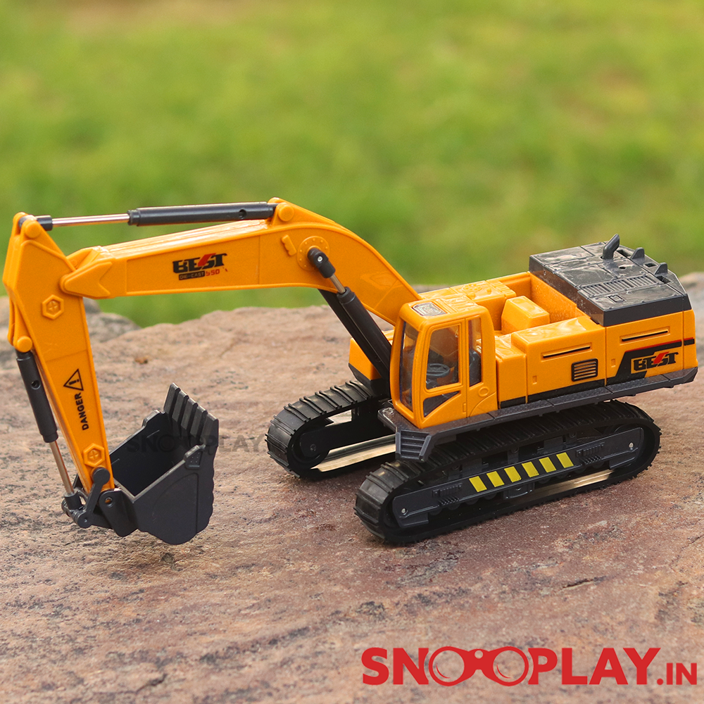 Excavator best sale scale model