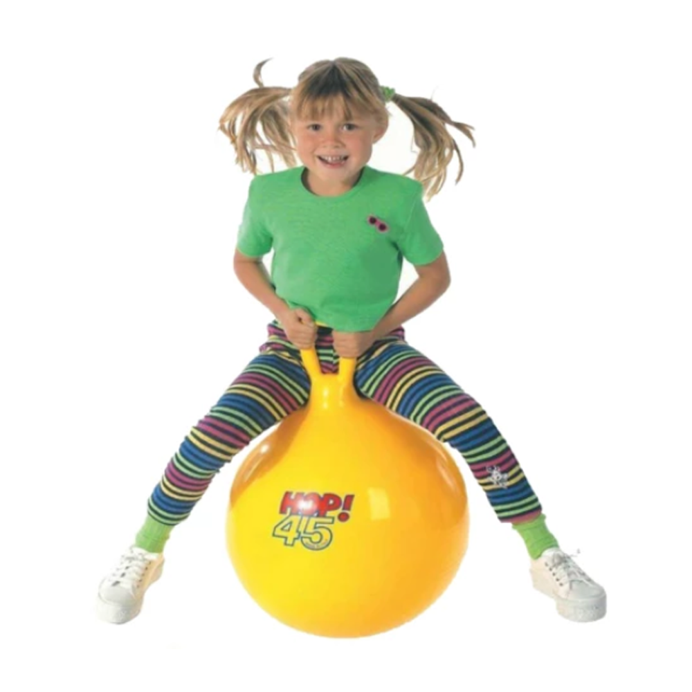 Buy Inflatable Sit & Bounce Hop Ball (Hopping Bouncing Activity) for Kids  on Snooplay Online India