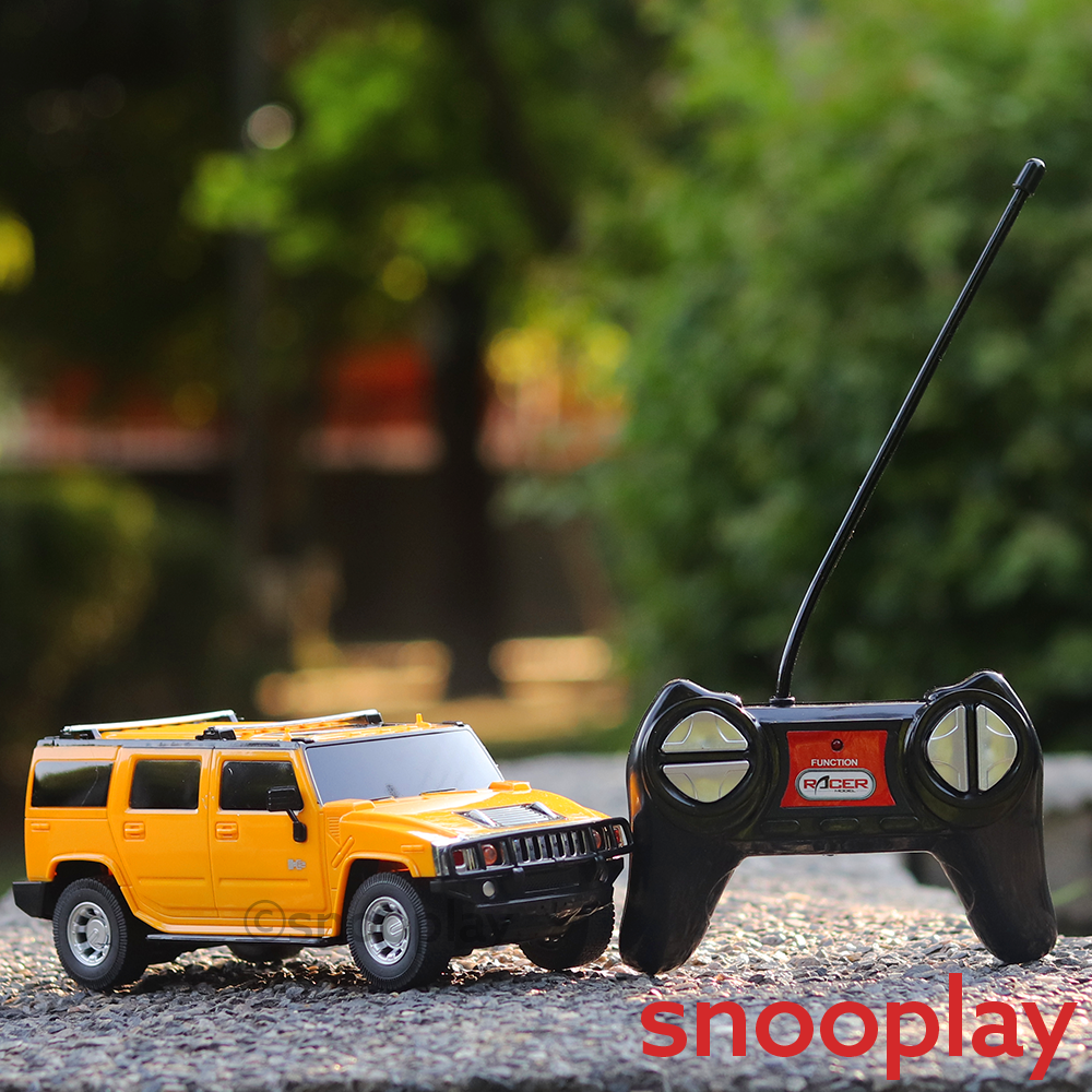 Buy Hummer H2 Remote Controlled Toy Car with Lights 1:24 Scale