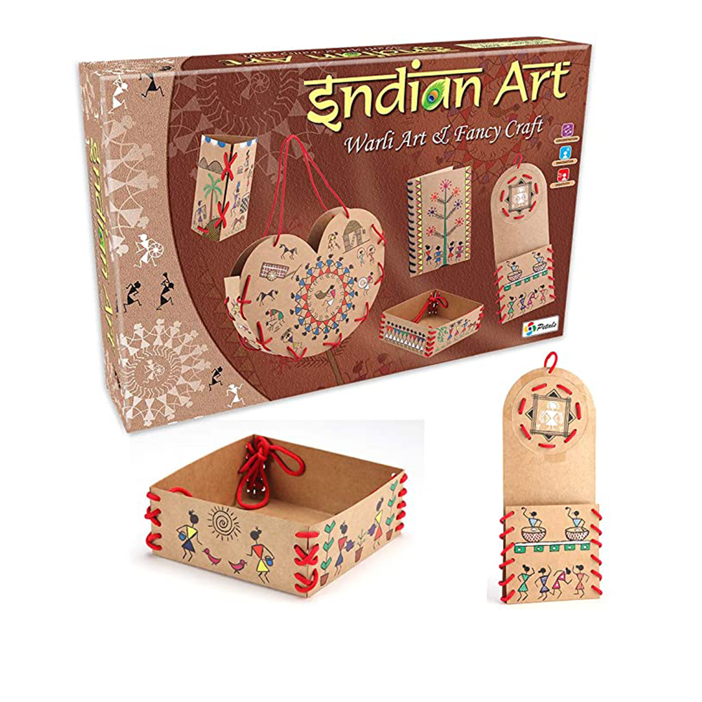 Buy Glow Your Art (Mandala Edition)- DIY Art Kit Online in India – Snooplay