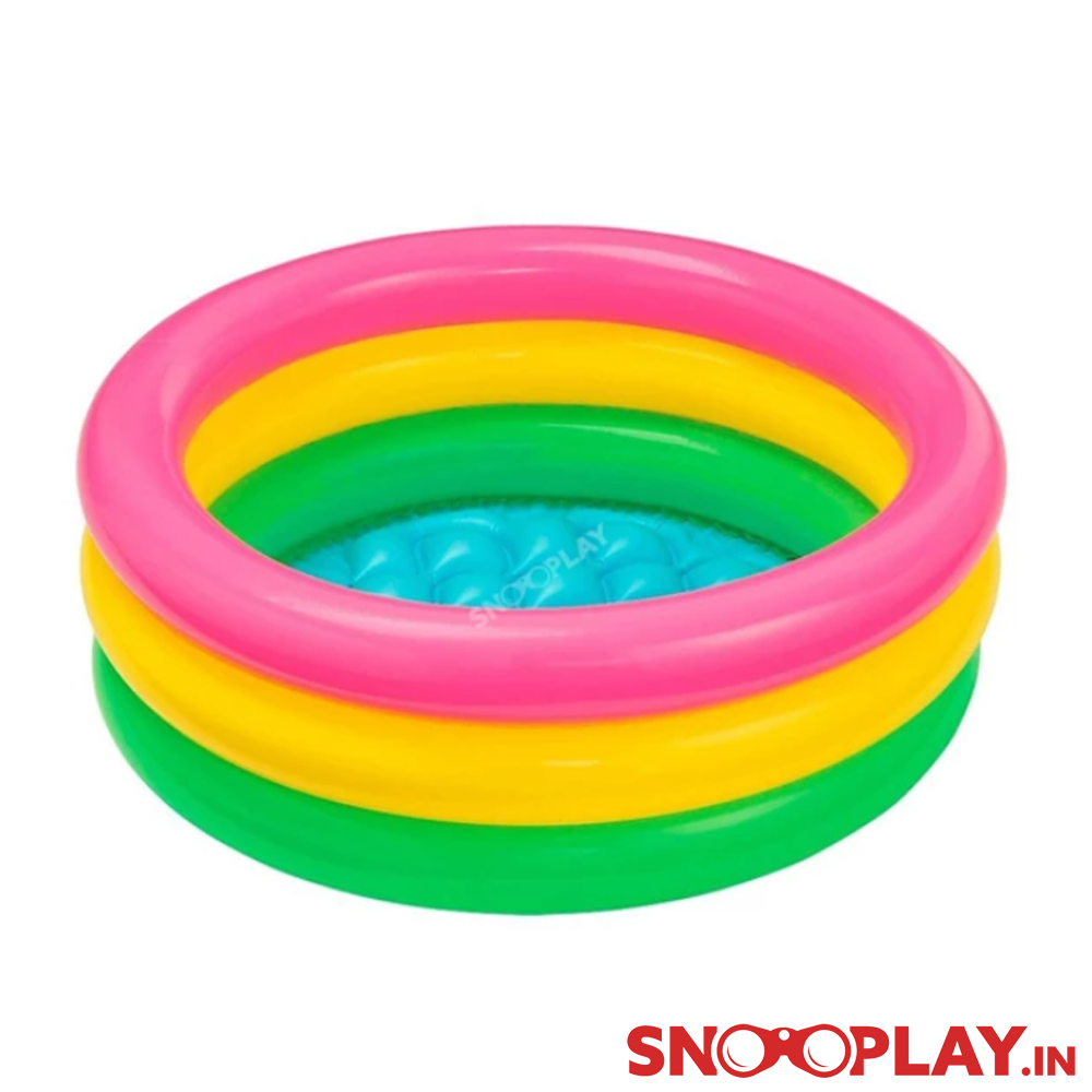 Inflatable Swimming Pool For Kids Feet Diameter (1-5 Years)