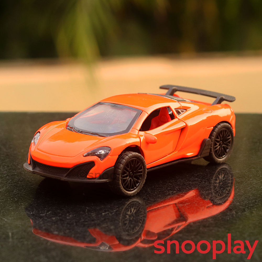 Mclaren top diecast models