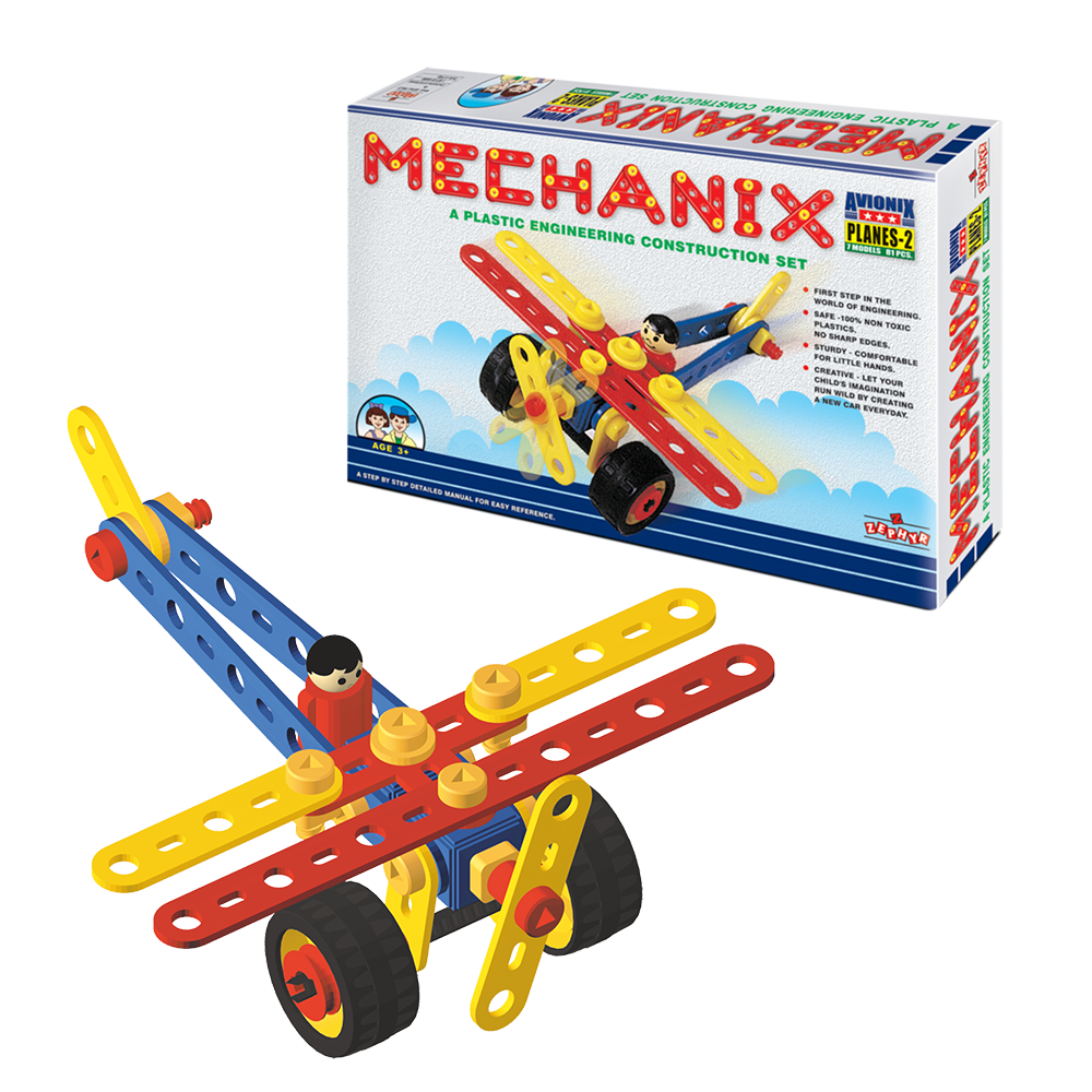 Buy Mechanics Planes 2 81 Pieces On Snooplay Online India Snooplay buy-mechanics-planes-2-81-pieces-on-snooplay-online-india-snooplay