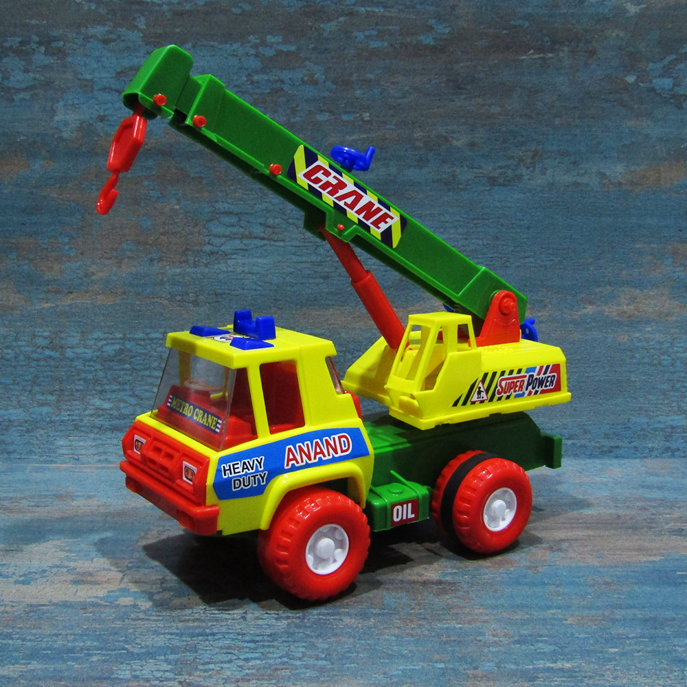 Buy Friction Powered Toy Crane with Moving Hook Online India Toy