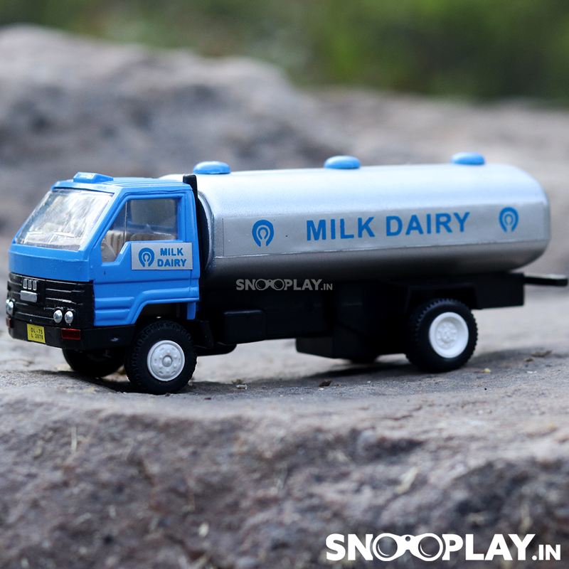 Toy sales milk truck