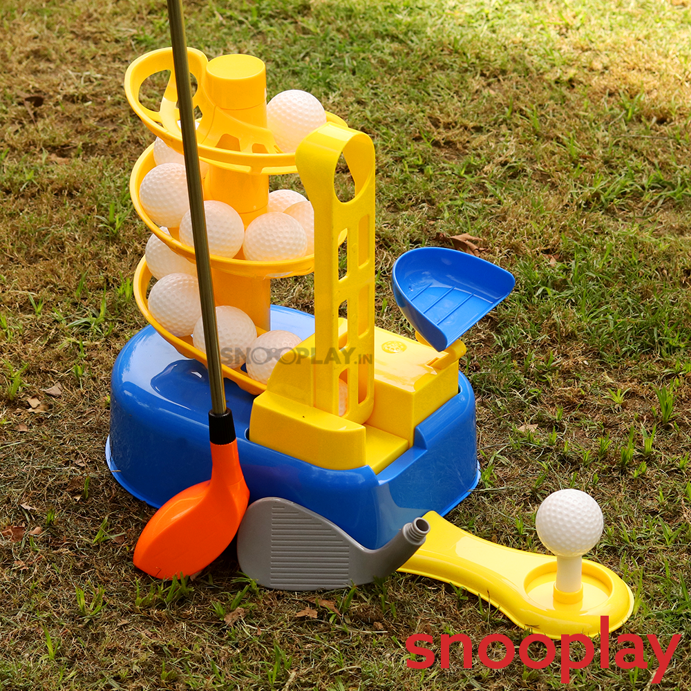 Buy Mini Golf Trainer Play Set For Kids Sports Active Play on