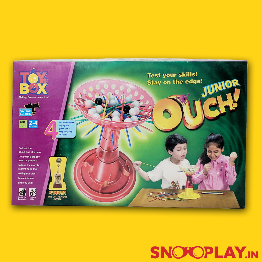 Buy ouch game marble falling game for kids Online India Snooplay