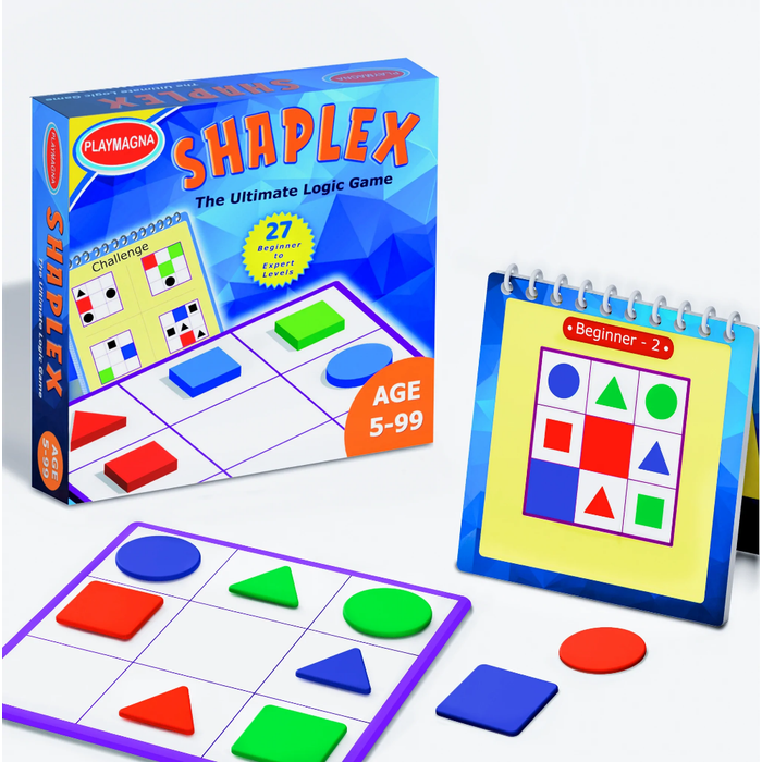 Buy Shapelex-sudoku-style logic game for Children on Snooplay Online India