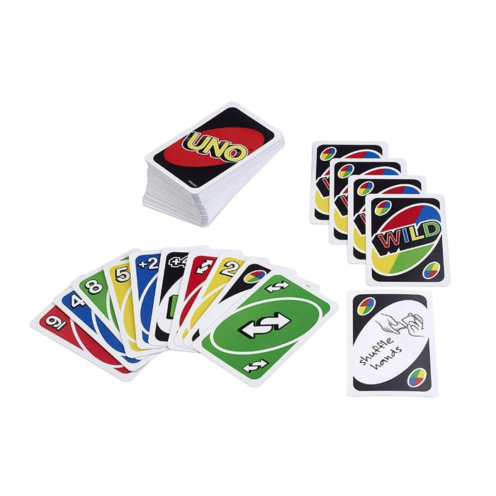 The UNO Disney 100 Rules And Cards - Learning Board Games