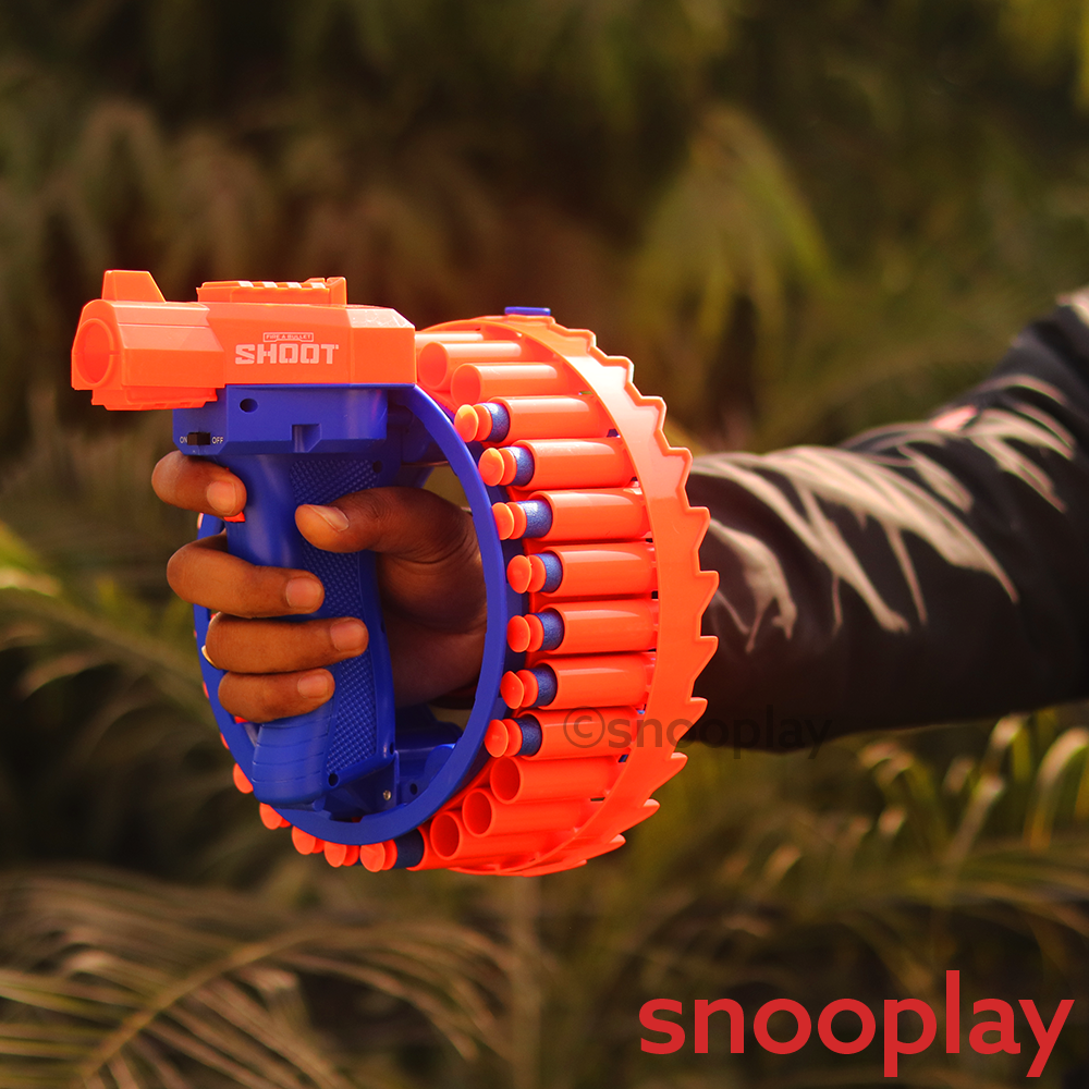 Rapid fire toy deals gun