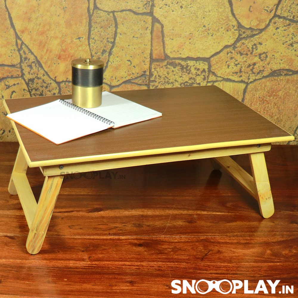 Buy Foldable Wooden Study Table (4 Years till Grown Ups) on