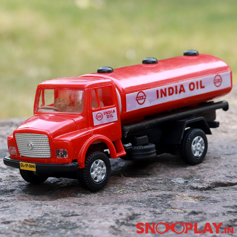 Buy Telco Tanker Miniature Toy Truck Online in India – Snooplay