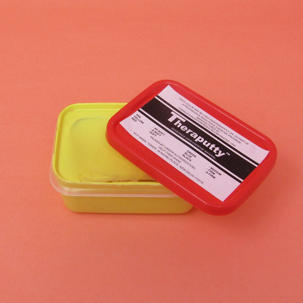 Buy Theraputty Extra Soft Resistance eco friendly slime autism India