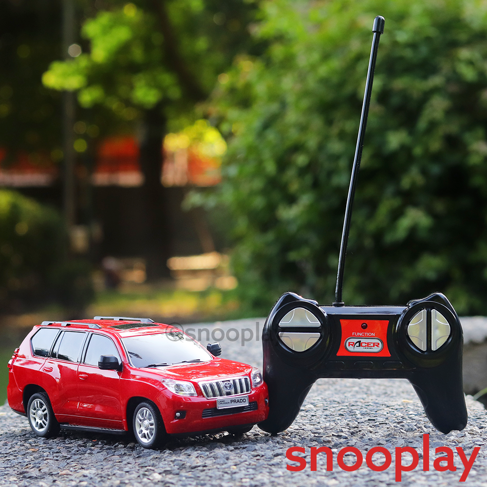 Buy Licensed Toyota Prado Remote Controlled Car SUV with Lights
