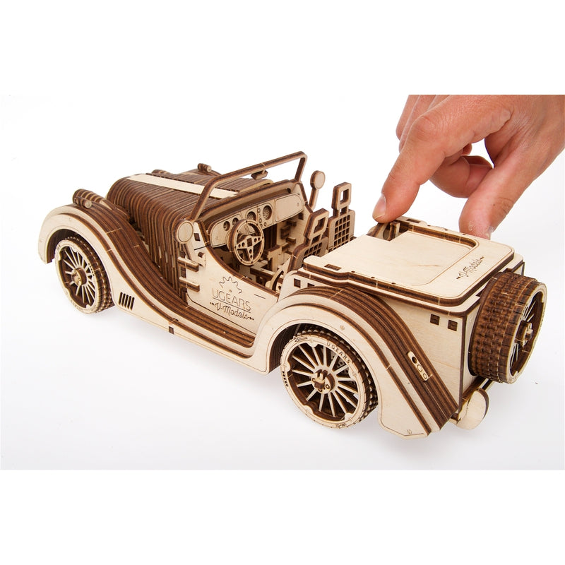 UGEARS - AUTO ROADSTER VM-01