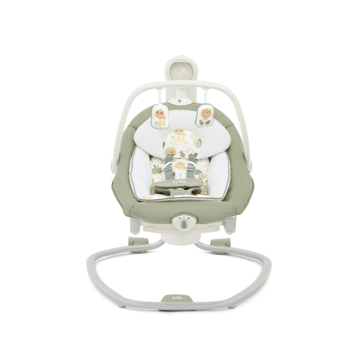 Joie Sdraietta E Dondolo Per Neonati Serina 2in1 - 12