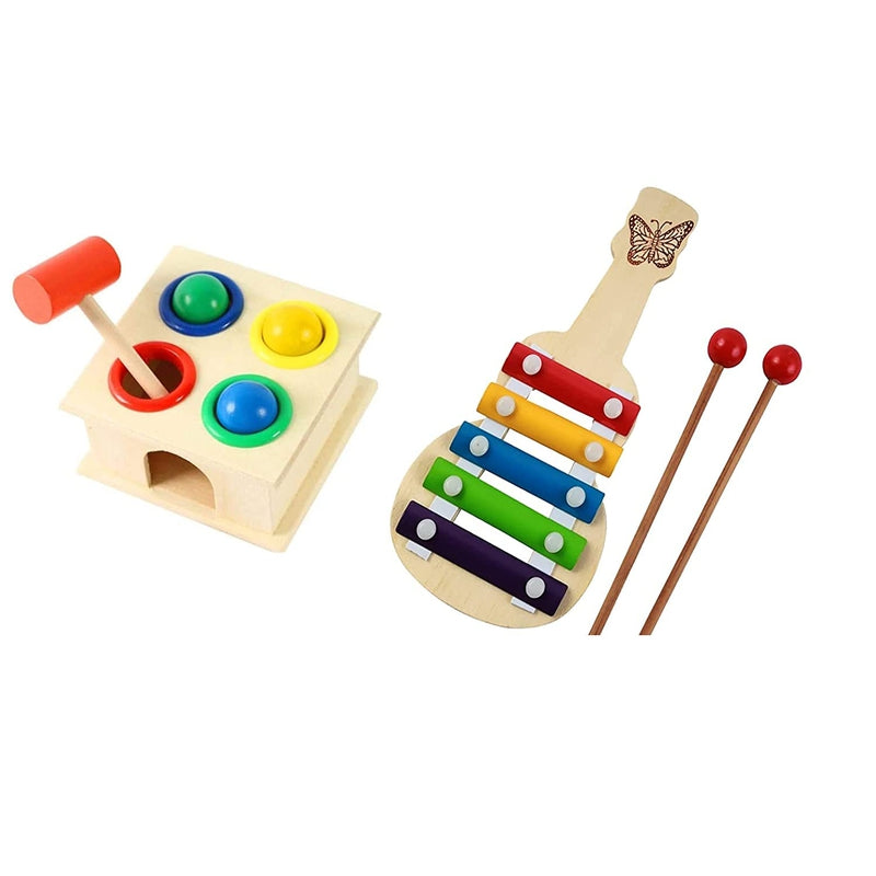 Buy Hammer Ball Musical Xylophone Toy (1-4 Years) on Snooplay India