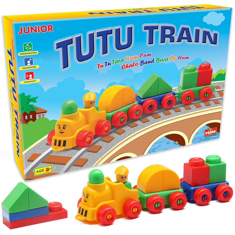 Buy Tutu Train Junior Train Set on Snooplay Online India