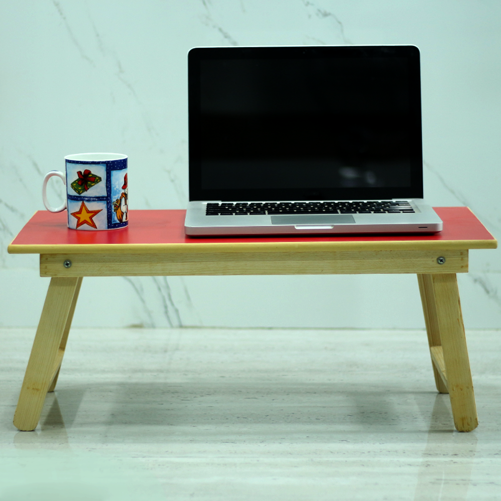 Wooden Foldable Bed Table - Main Image