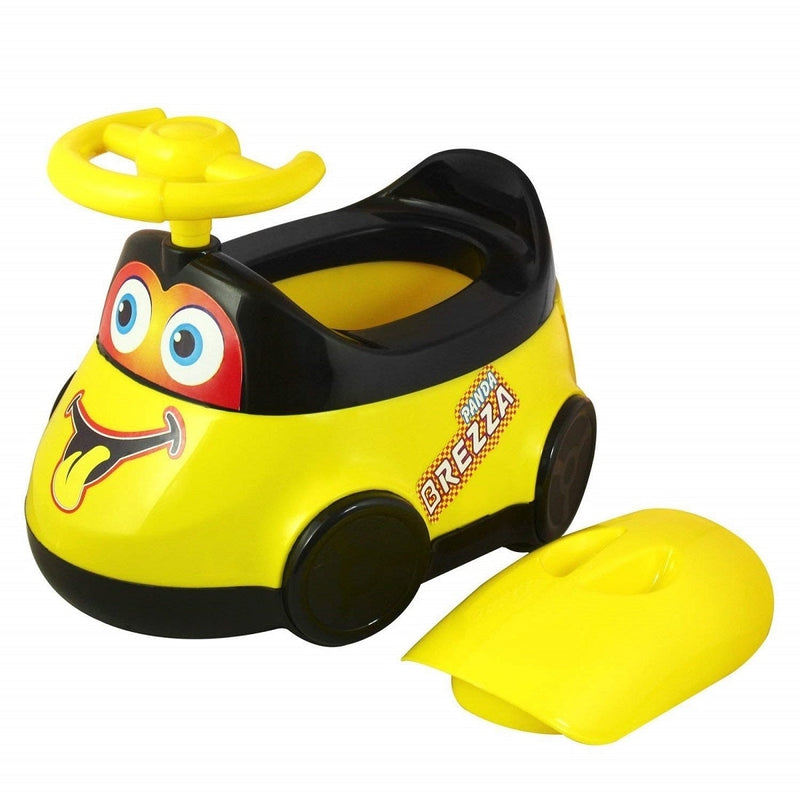 Buy Car Shape Breeza Potty Seat Training with Easy Grip Handles