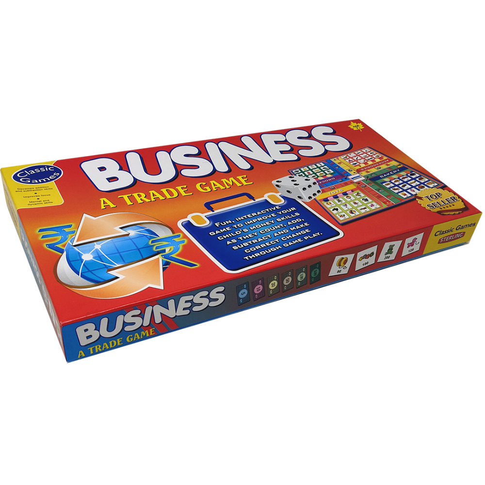 Buy Business Board Game on Snooplay India