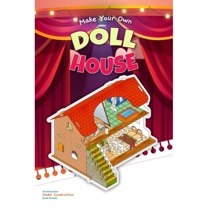 Model doll hot sale house