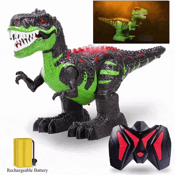 Raptor Dinosaur Remote Control Toy Snooplay