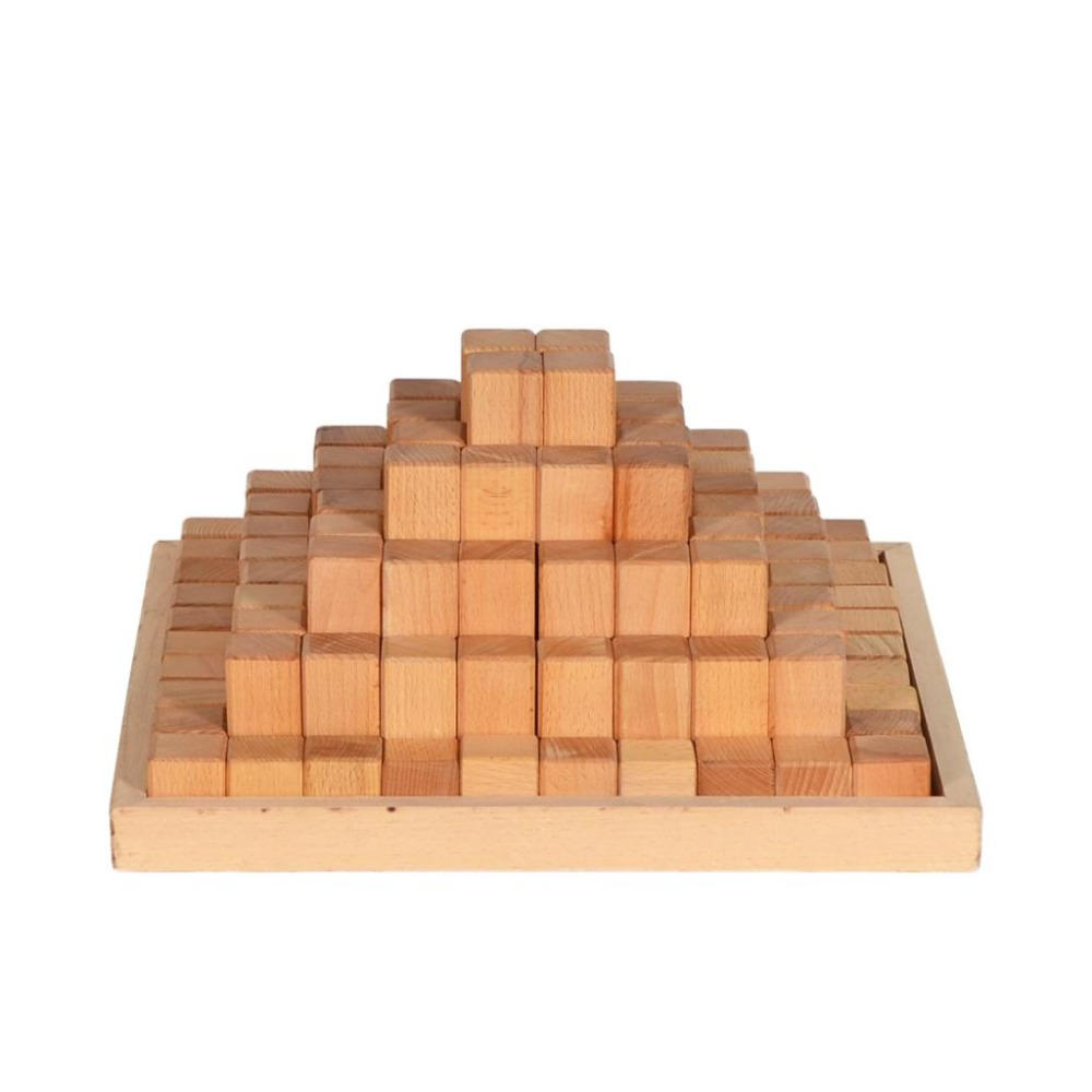 **PRE ORDER** - Rainbow Pyramid Blocks 