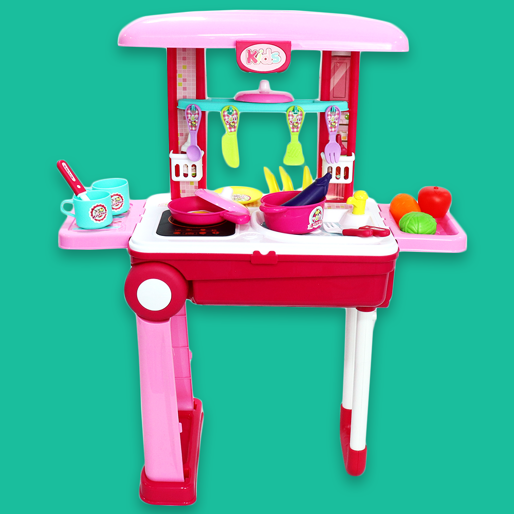 Kitchen Set Suitcase Trolley (3-8 Years) - Main Image