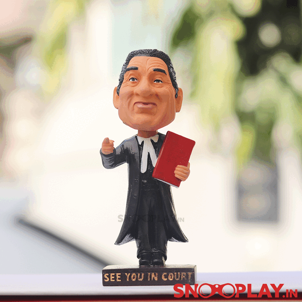 Lawyer Bobblehead Figurine Snooplay