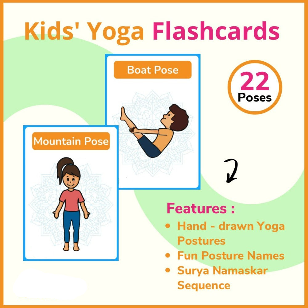 Buy Yoga Flashcards on Snooplay Online India