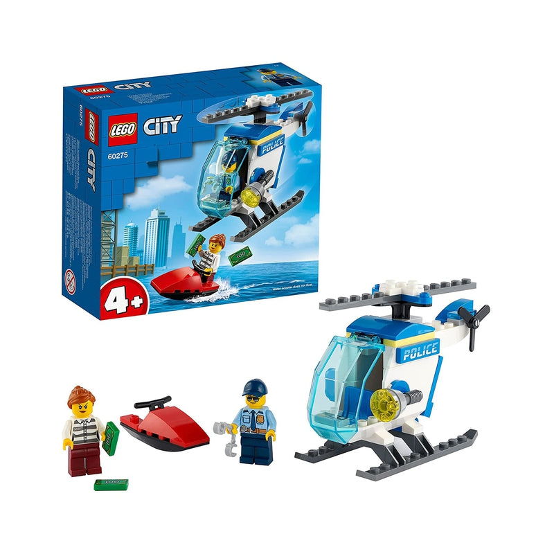 Lego City Police Helicopter Construction Set 60275 (4-7 Years)