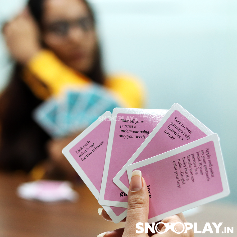 Buy Love Games Cards - The Ultimate Couples Card Game | Talk, Flirt & Dare  Online India – Snooplay