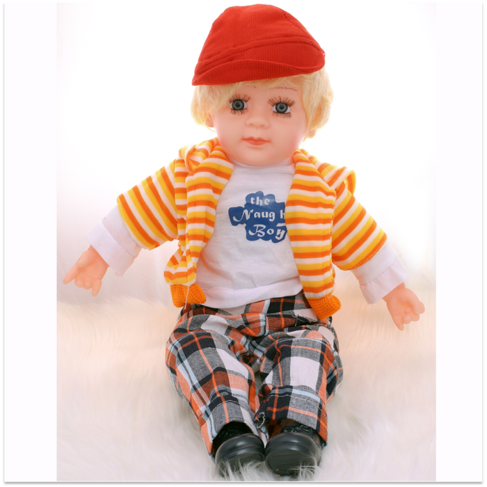 Boy deals doll online