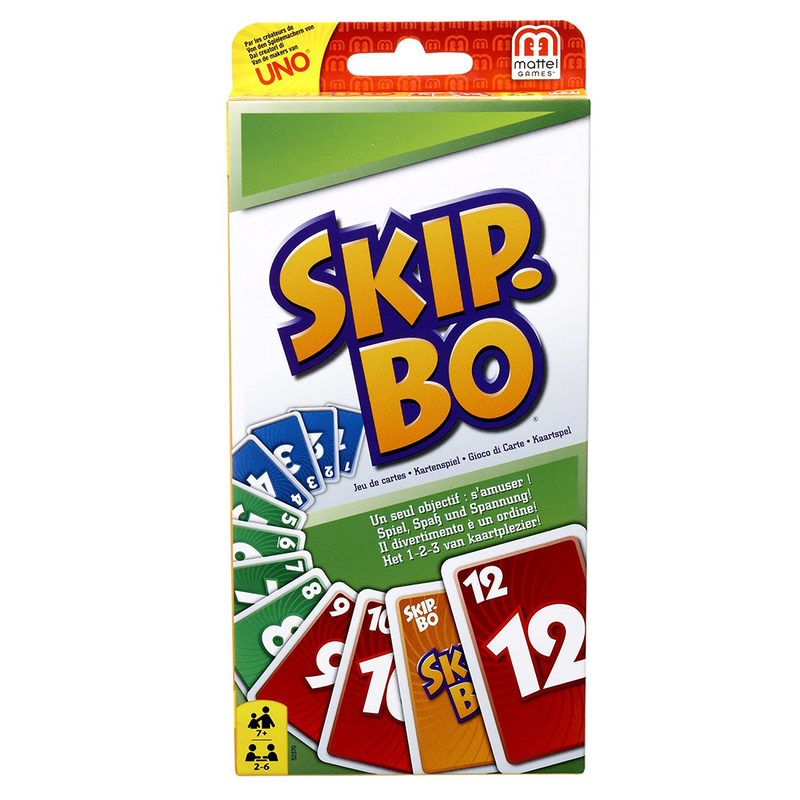 Buy Original Skip Bo Card Game on snooplay online india. – Snooplay