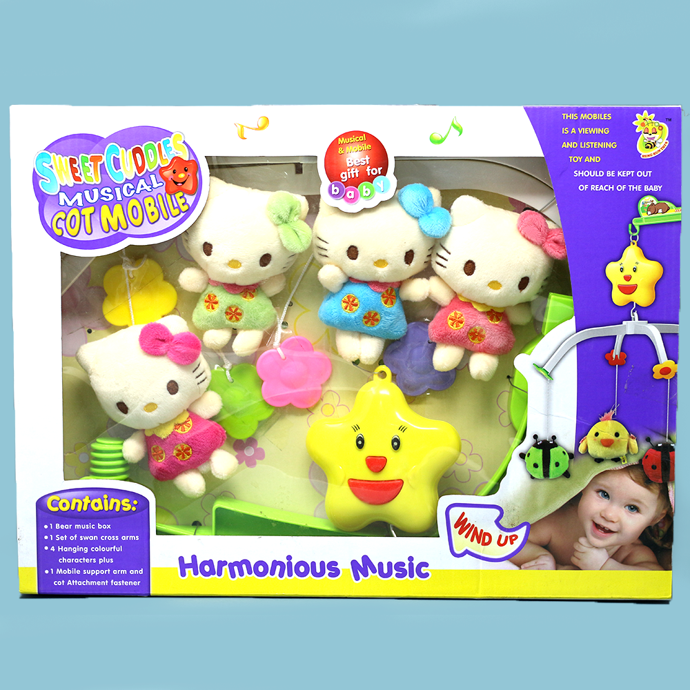 Musical cot mobile 2024 toy