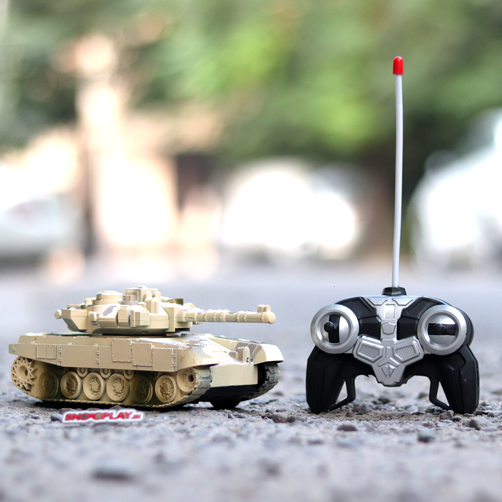 Remote control tank for top kids