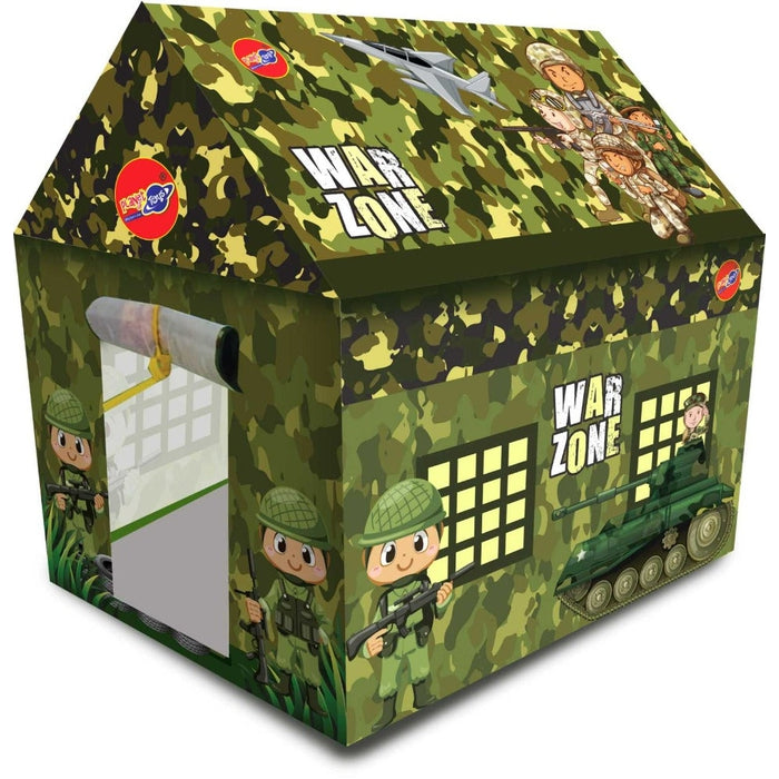 Buy War Zone Play Tent House for Kids Boys & Girls Big Size Tent House for  Kids on Snooplay Online India