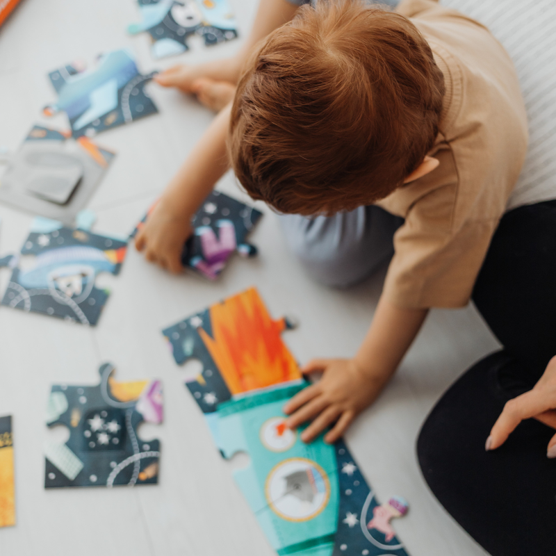 Types of Toys and Games that Help Increase Vocabulary and Build Language Skills