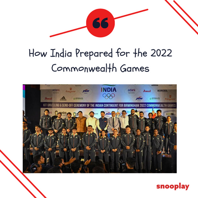 How India Prepared for the 2022 Commonwealth Games