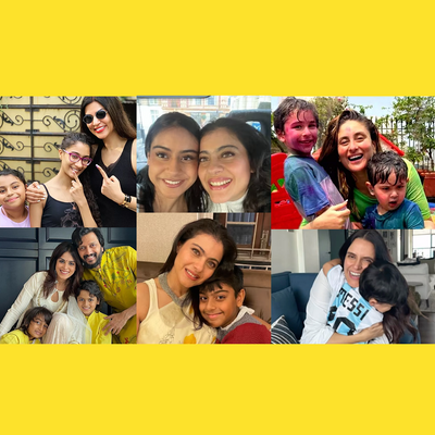 Lights, Camera, Parenting: Unveiling Bollywood Mothers' Favourite Parenting Techniques