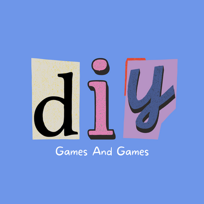 Best DIY Games and Activities : Learn While Being Imaginative