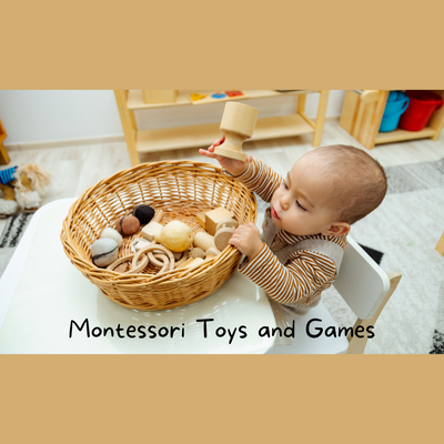 Exploring Montessori Toys and Games: Benefits of Montessori Learning for Children