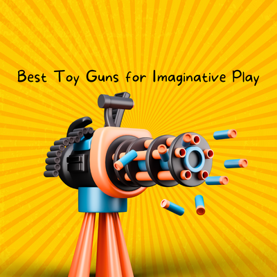 Superhero Showdown : Unleash Your Inner Hero with the Best Toy Guns for Imaginative Play