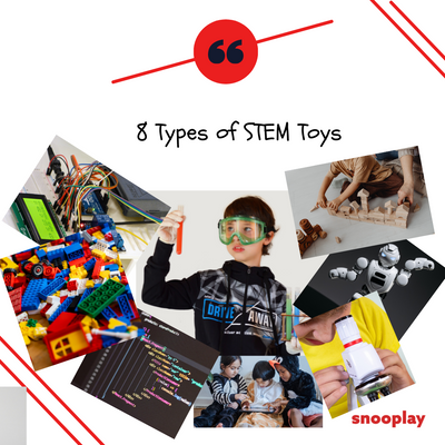8 Types of STEM Toys