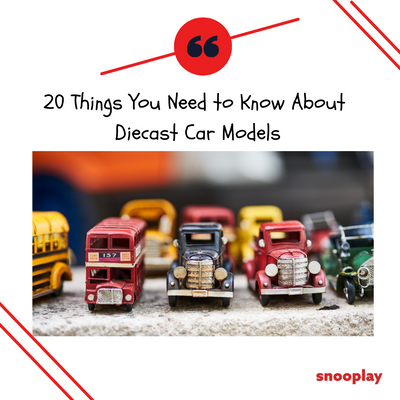 20 Things You Need to Know About Diecast Car Models
